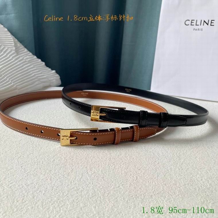 Celine Belt 18mmX95-110cm 7D12